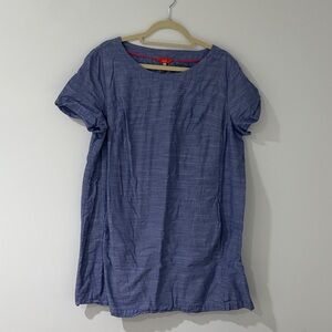 Joules Chambre Short Sleeve Shift